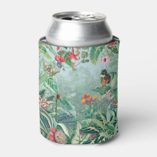 Enfriador De Latas Fantástico paraíso de la selva tropical