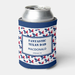Enfriador De Latas FANTÁSTICO TEXAN DAD del Día del Padre Personaliza