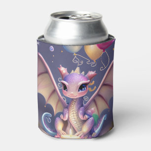 Enfriador De Latas Fantasy Cute Kawaii bebé dragón
