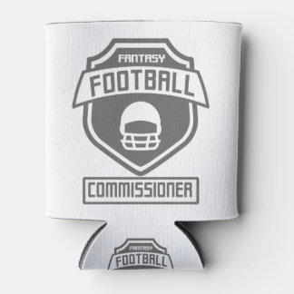 Enfriador De Latas fantasy-football-comisioner-gray-01