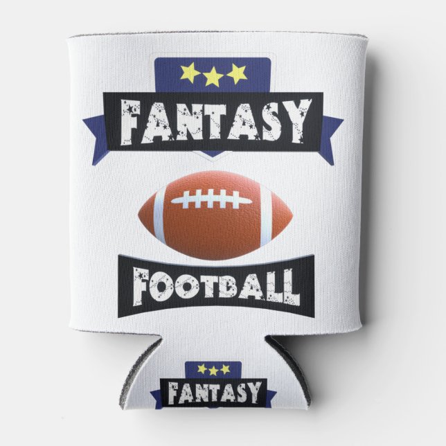 Enfriador De Latas Fantasy Football League (Anverso)