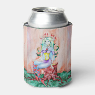 Enfriador De Latas Fantasy Pixie Fairy Thunder_Cove