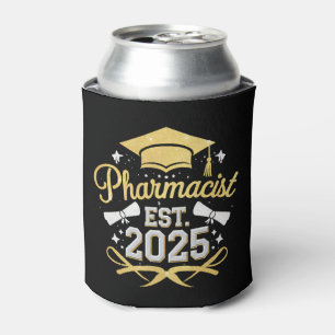 Enfriador De Latas Farmacéutico Est 2025 Graduación de Farmacia