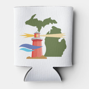 Enfriador De Latas Faro de Michigan
