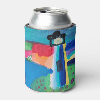 Enfriador De Latas Faro en el puerto