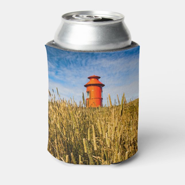 Enfriador De Latas Faro en Stykkisholmur, Islandia (Reverso de la lata)