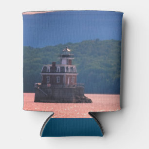 Enfriador De Latas Faro Hudson Athens - Hudson City Light, NY