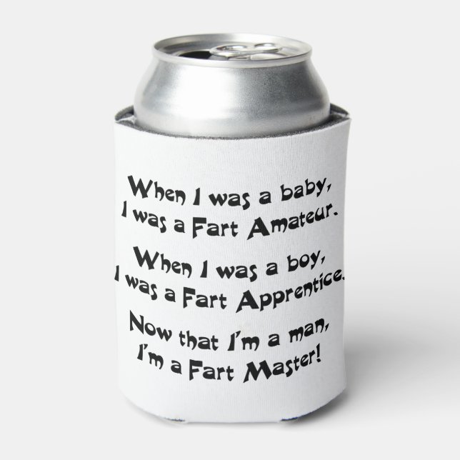 Enfriador De Latas Fart Master (Lata Anverso)