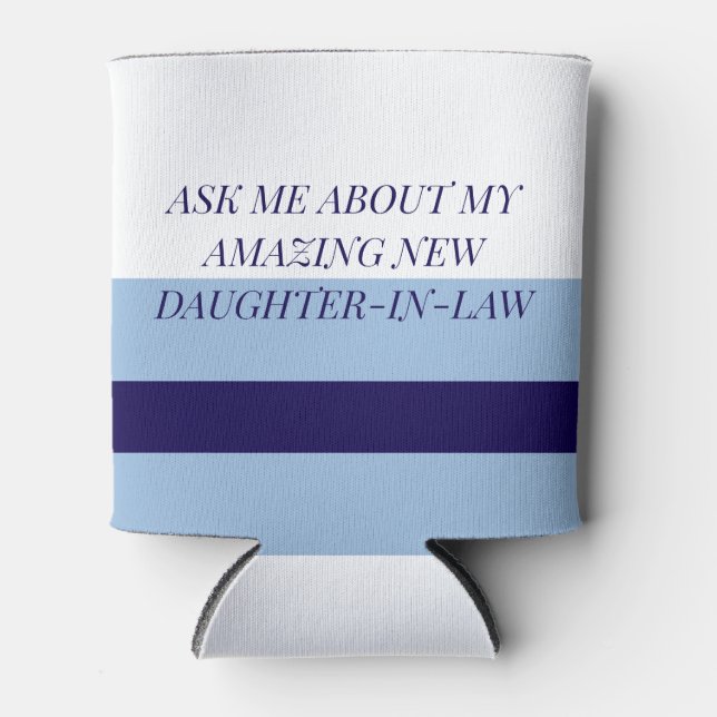 Enfriador De Latas Father in Law Gift Cooler (Anverso)