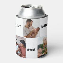 Enfriador De Latas Father Photo Collage Custom Giant