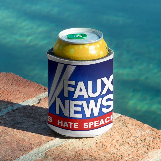 Enfriador De Latas Faux News (Piscina in situ)