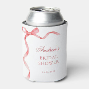 Enfriador De Latas Favor chic coquette francés para fiesta de despedi