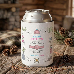 Enfriador De Latas Favor de Despedida de Soltera en Camp Bach Wildern