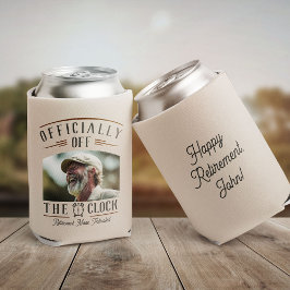 Enfriador De Latas Favor de fiesta de jubilación personalizado Foto d