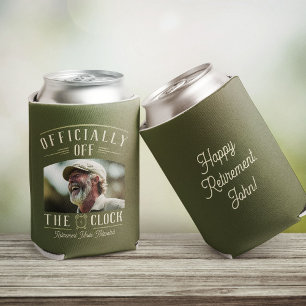 Enfriador De Latas Favor de fiesta de jubilación personalizado Foto d