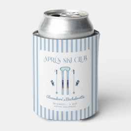 Enfriador De Latas Favor de Fiesta de Soltera de Esquí Después de la
