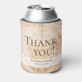 Enfriador De Latas Favor de la boda personalizada Gracias Corte de ma