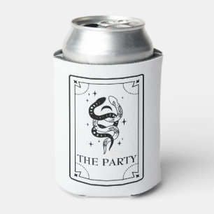 Enfriador De Latas Favor de Tarot Místico para Despedida de Soltera