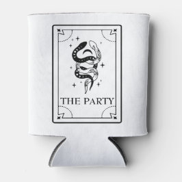 Enfriador De Latas Favor de Tarot Místico Suerte para Despedida de So