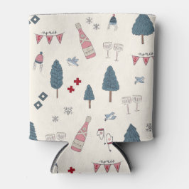 Enfriador De Latas Favor para despedida de soltera de invierno Après 