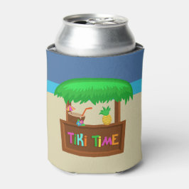 Enfriador De Latas Favor para invitados de fiesta hawaiana para niños