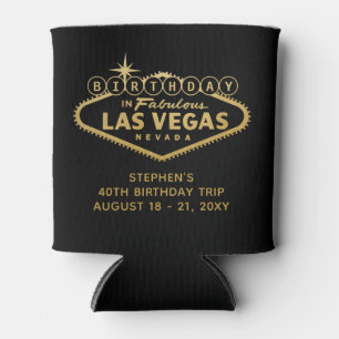 Enfriador De Latas Favor Personalizado del Viaje de la Fiesta de Cump