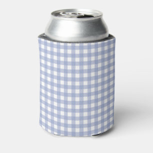 Enfriador De Latas Faye y Lauren Lavender Gingham