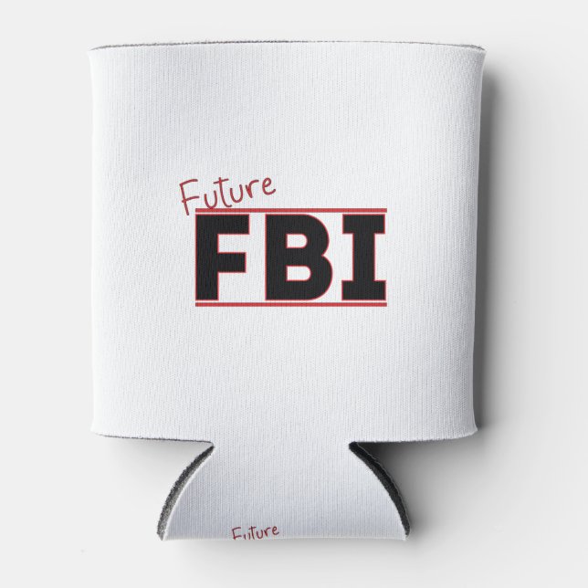 Enfriador De Latas FBI futuro (Anverso)