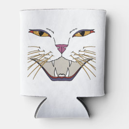 Enfriador De Latas Feisty Cat Lover