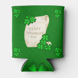 Enfriador De Latas Felices rocas de St Patrick