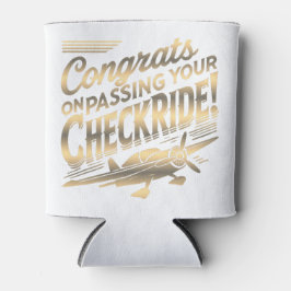 Enfriador De Latas Felicidades por pasar tu checkride!