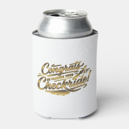 Enfriador De Latas ¡Felicidades por pasar tu checkride!