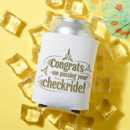 Enfriador De Latas ¡Felicidades por pasar tu checkride!