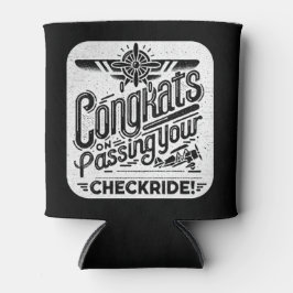 Enfriador De Latas Felicidades por pasar tu checkride!