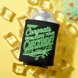 Enfriador De Latas Felicidades por pasar tu checkride!