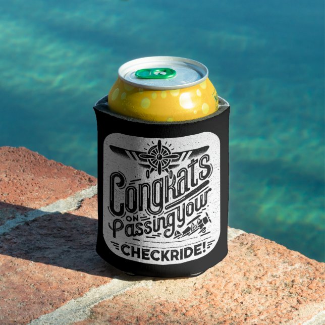 Enfriador De Latas ¡Felicidades por pasar tu chequera! (Piscina in situ)