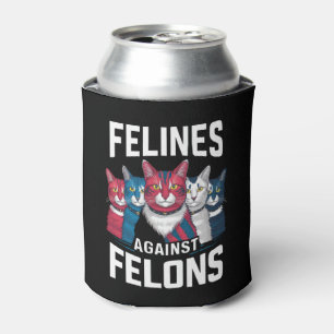 Enfriador De Latas Felinos Contra Delincuentes