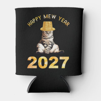 Enfriador De Latas Feliz año Mew 2027