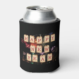 Enfriador De Latas Feliz Año Nuevo