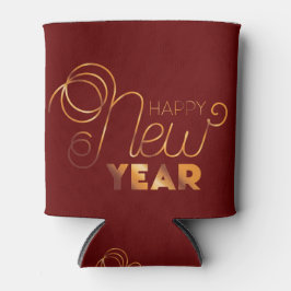 Enfriador De Latas Feliz Año Nuevo