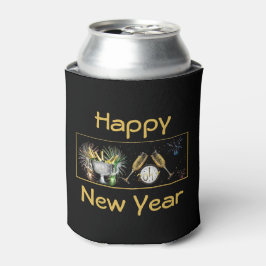 Enfriador De Latas Feliz Año Nuevo