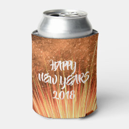 Enfriador De Latas Feliz Año Nuevo 2018