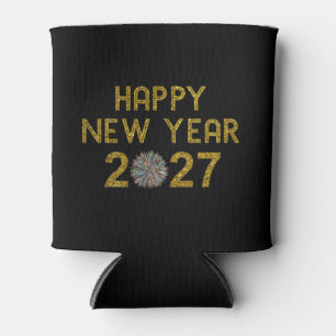 Enfriador De Latas Feliz Año Nuevo 2027