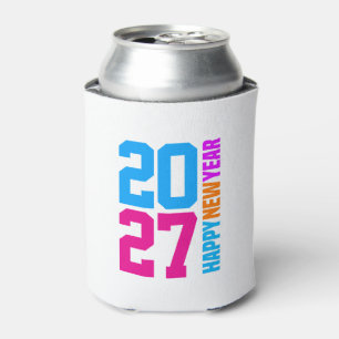 Enfriador De Latas Feliz Año Nuevo 2027-34568