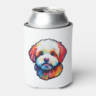 Enfriador De Latas Feliz bichón frito