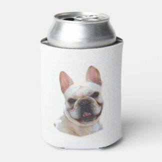 Enfriador De Latas Feliz Bulldog francés