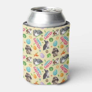 Enfriador De Latas Feliz Conejo Conejo Conejo de Pascua