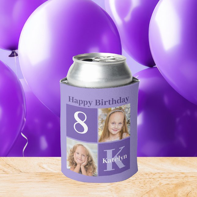 Enfriador De Latas Feliz cumpleaños, Personalizado  niños foto Fiesta (Subido por el creador)