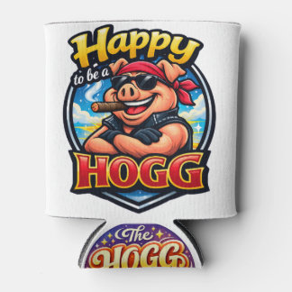 Enfriador De Latas Feliz de ser un Hogg