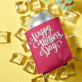 Enfriador De Latas Feliz Día de la Madre